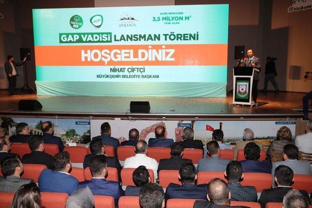 Şanlıurfa’ya 3 Milyon 500 Bin Metrekarelik Yeşil Alan