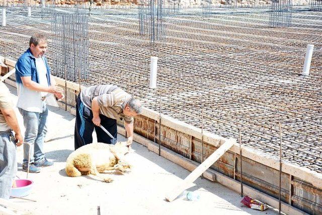 Uşak&rsquo;ta Altındağ Camii&rsquo;nin Temeli Atıldı 1