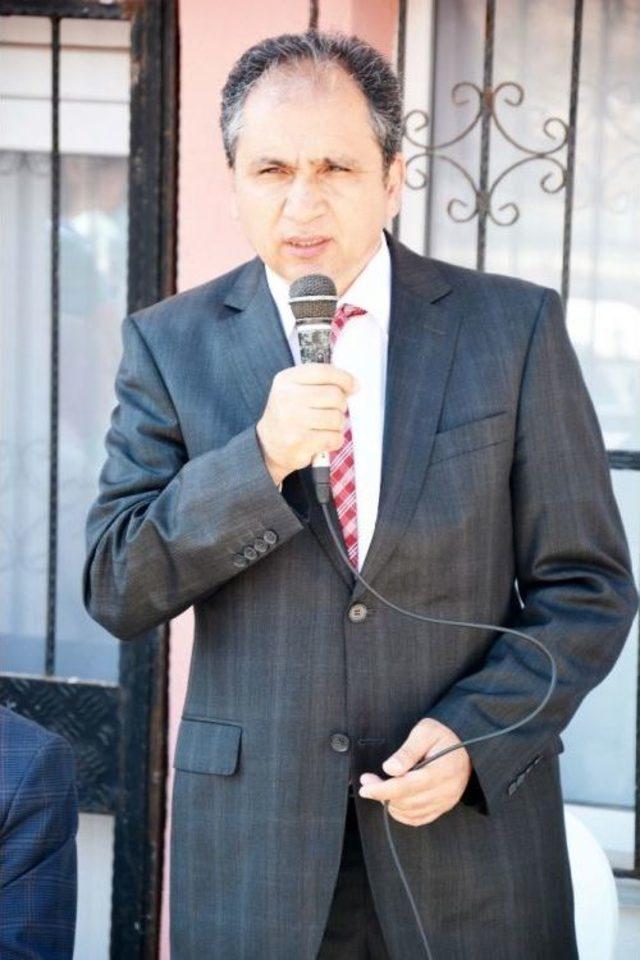 Uşak&rsquo;ta Altındağ Camii&rsquo;nin Temeli Atıldı 2