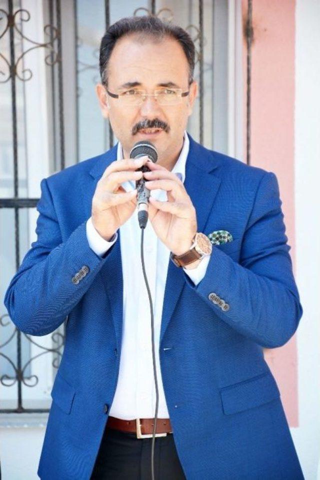 Uşak&rsquo;ta Altındağ Camii&rsquo;nin Temeli Atıldı 3