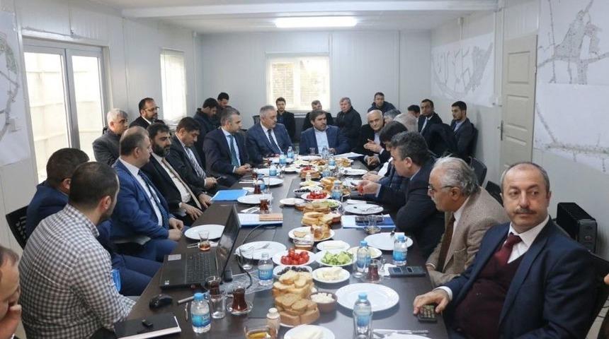 Estam Toplantıları Devam Ediyor