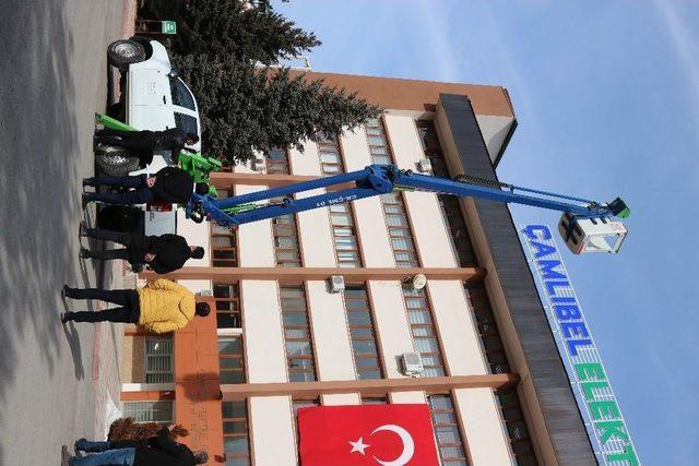 &Ccedil;edaş, Zor Şartlara &Ouml;zel Sepetli Ara&ccedil; İmal Ettirdi 2