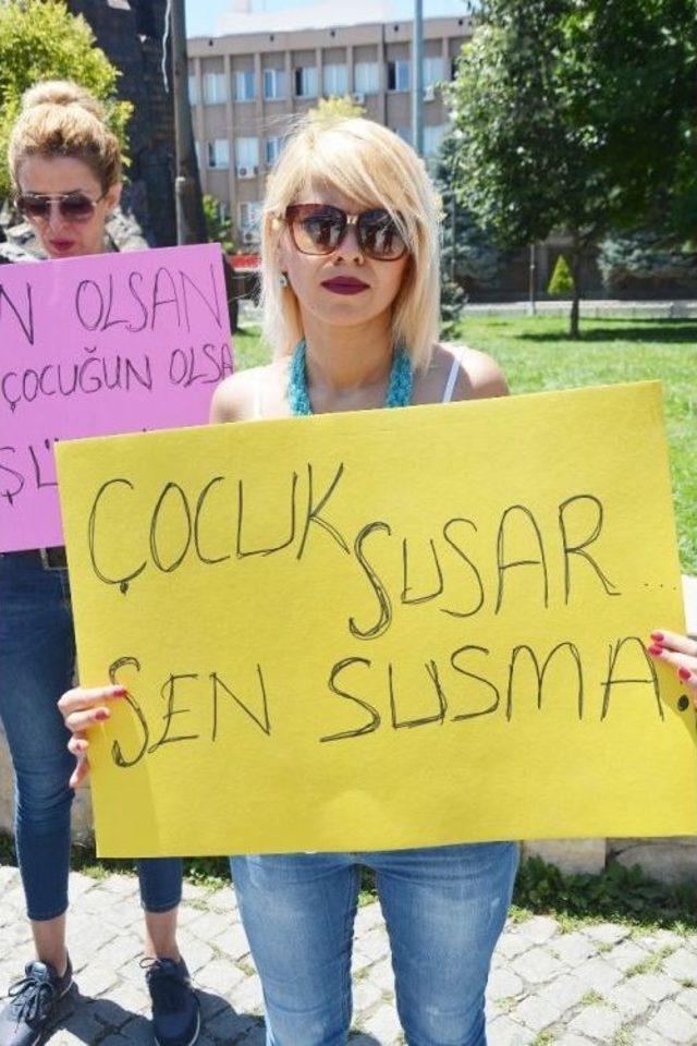 Uşak’ta Çocuk İstismarına Tepki