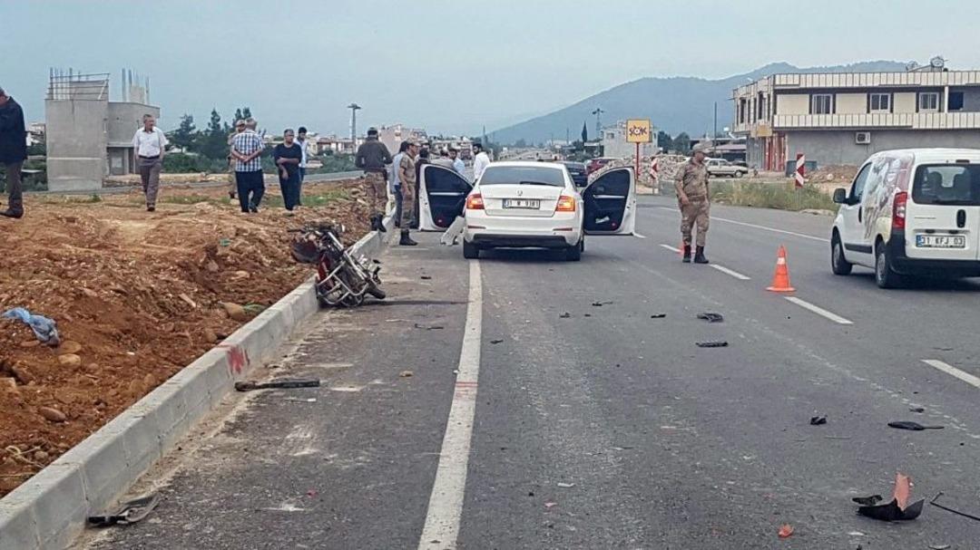 Hatay&rsquo;da Trafik Kazası: 1 &Ouml;l&uuml;