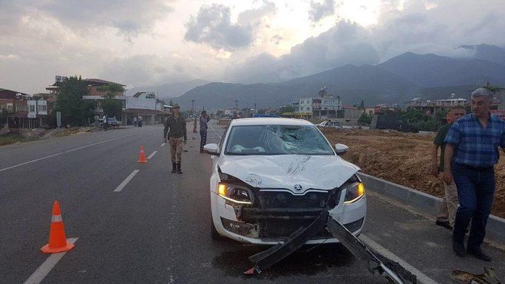 Hatay’da Trafik Kazası: 1 Ölü G1