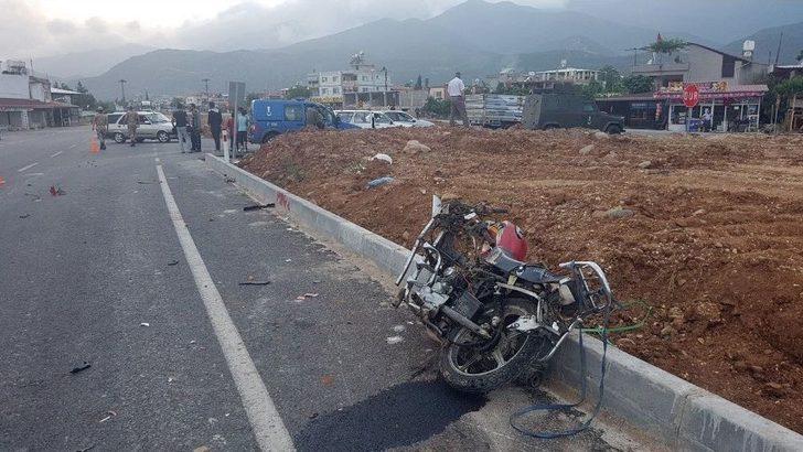 Hatay’da Trafik Kazası: 1 Ölü G3