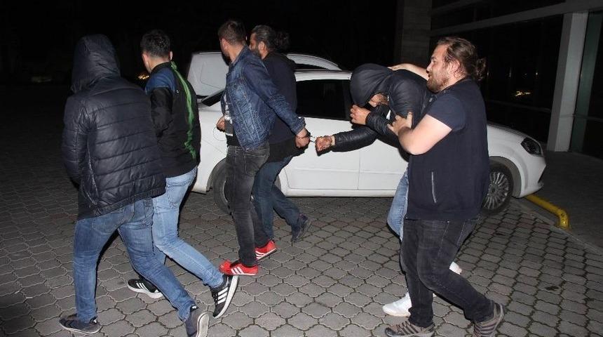 Samsun’da Uyuşturucu Ticaretinden 7 Kişi Tutuklandı