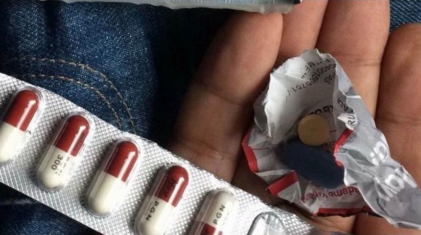 Samsun’da 9 Kişide Uyuşturucu Hap Ele Geçti