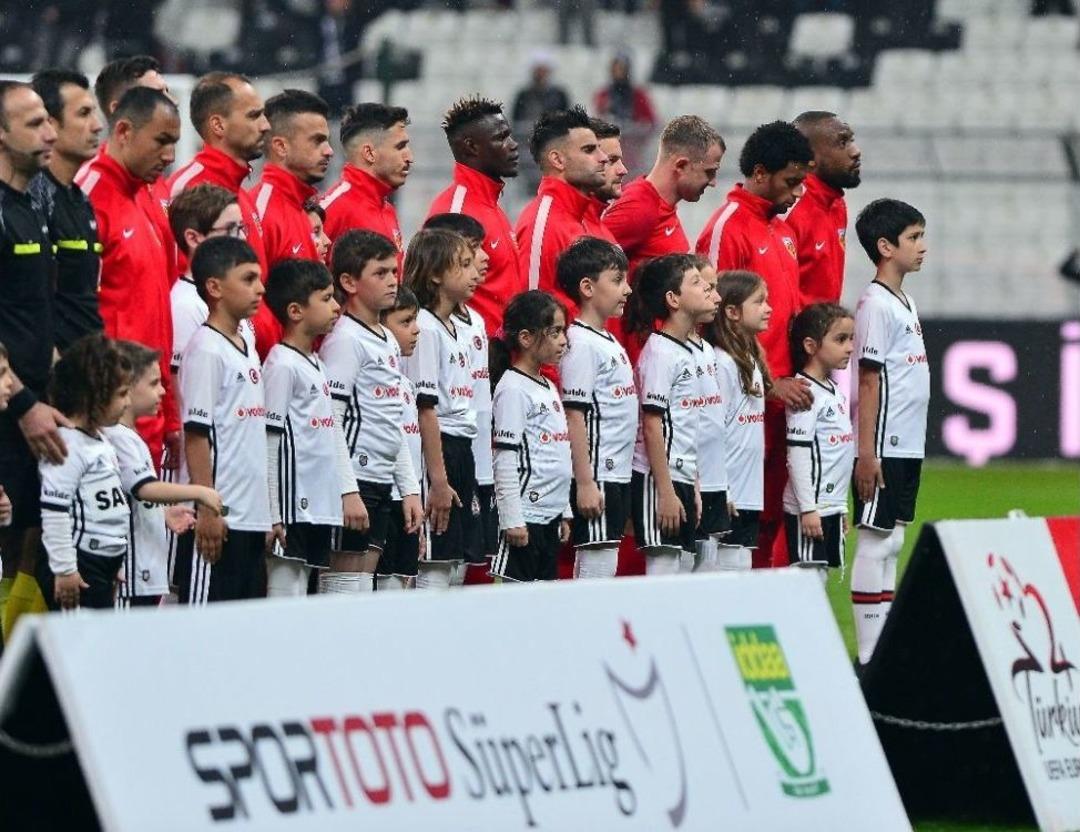 Spor Toto S&uuml;per Lig: Beşiktaş: - Kayserispor: (ma&ccedil; Devam Ediyor)