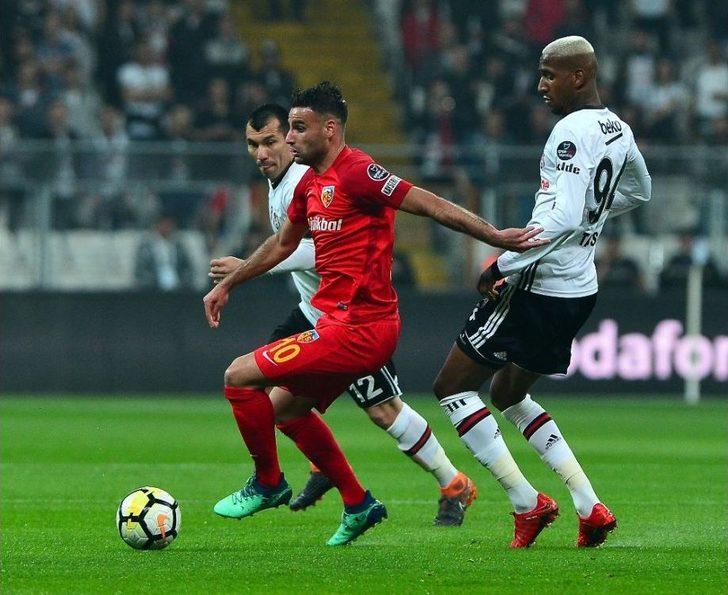 Spor Toto Süper Lig: Beşiktaş: - Kayserispor: (maç Devam Ediyor) G2
