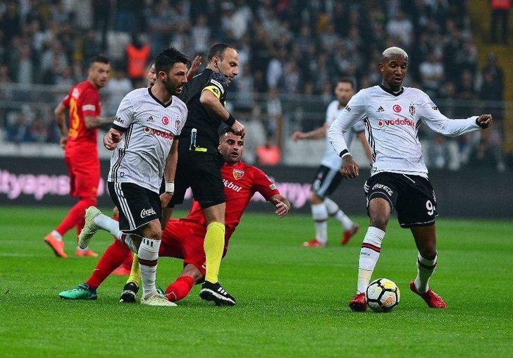 Spor Toto Süper Lig: Beşiktaş: - Kayserispor: (maç Devam Ediyor) G3