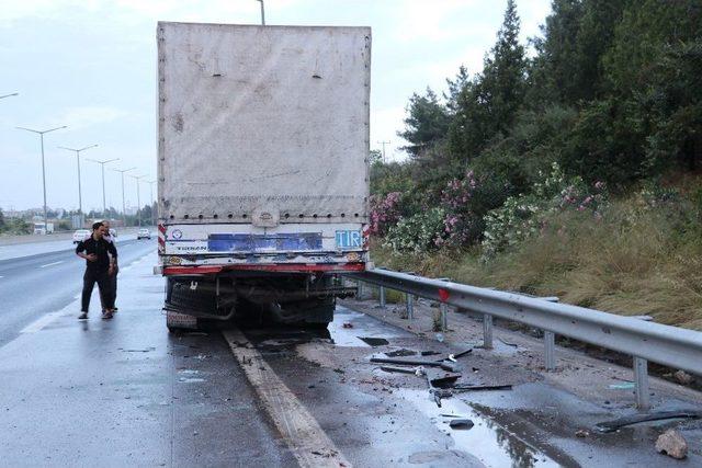 Adana’da Trafik Kazası: 1 Ölü, 2 Yaralı