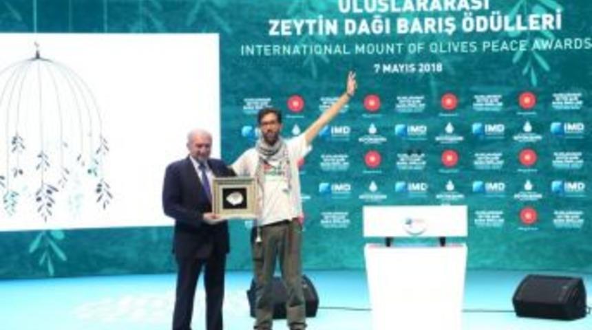 “uluslararası Zeytin Dağı Barış Ödülleri" Sahiplerini Buldu
