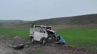 Tokat’ta Tır İle Kamyonet Çarpıştı: 1 Ölü, 2 Yaralı