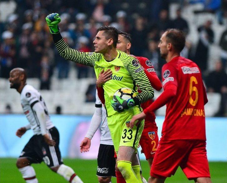 Spor Toto Süper Lig: Beşiktaş: 2 - Kayserispor: (ilk Yarı) G1
