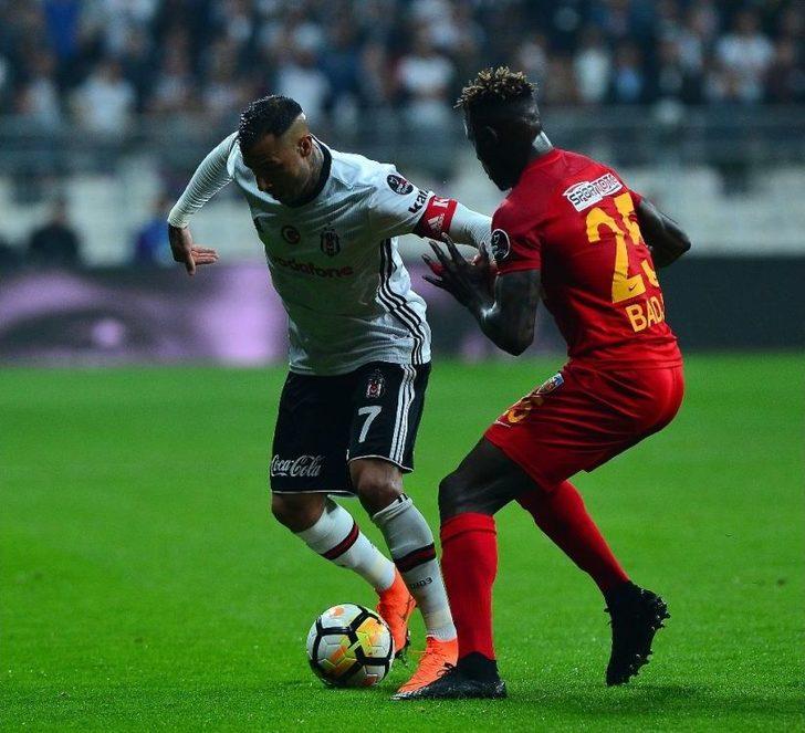 Spor Toto Süper Lig: Beşiktaş: 2 - Kayserispor: (ilk Yarı) G2