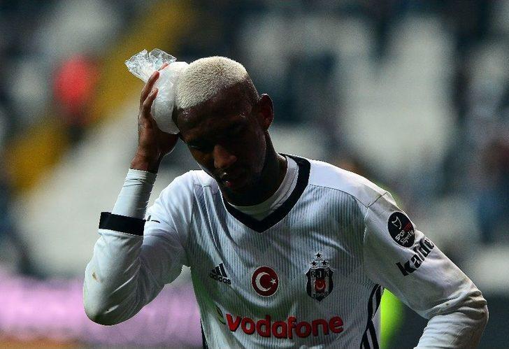 Spor Toto Süper Lig: Beşiktaş: 2 - Kayserispor: (ilk Yarı) G3