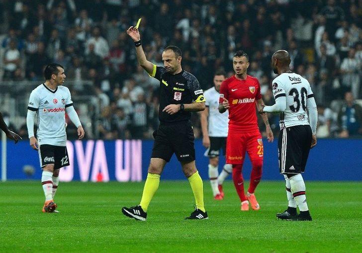 Spor Toto Süper Lig: Beşiktaş: 2 - Kayserispor: (ilk Yarı) G4