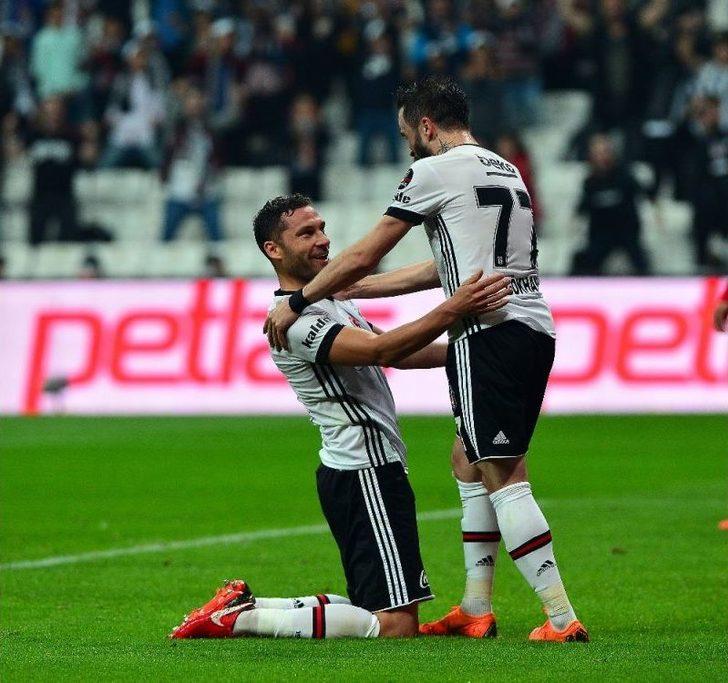 Spor Toto Süper Lig: Beşiktaş: 2 - Kayserispor: (ilk Yarı) G5