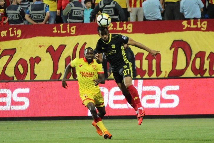 Spor Toto Süper Lig: Göztepe: - Evkur Yeni Malatyaspor: (ilk Yarı) G1