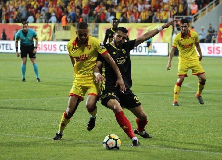 Spor Toto Süper Lig: Göztepe: - Evkur Yeni Malatyaspor: (ilk Yarı) G2