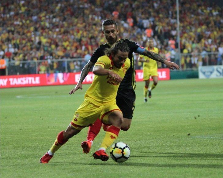 Spor Toto Süper Lig: Göztepe: - Evkur Yeni Malatyaspor: (ilk Yarı) G3