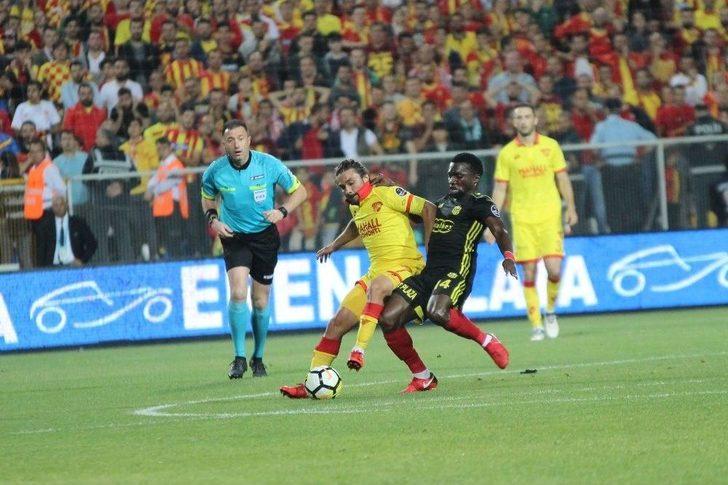 Spor Toto Süper Lig: Göztepe: - Evkur Yeni Malatyaspor: (ilk Yarı) G4