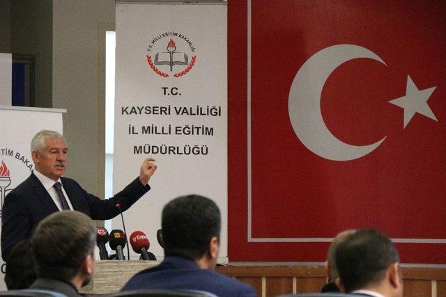 2018’de Kayseri’de Tekli Eğitime Geçmeyen Okul Kalmayacak