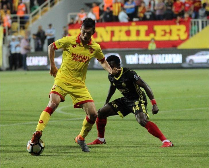 Spor Toto Süper Lig: Göztepe: - Evkur Yeni Malatyaspor: (ilk Yarı) G5