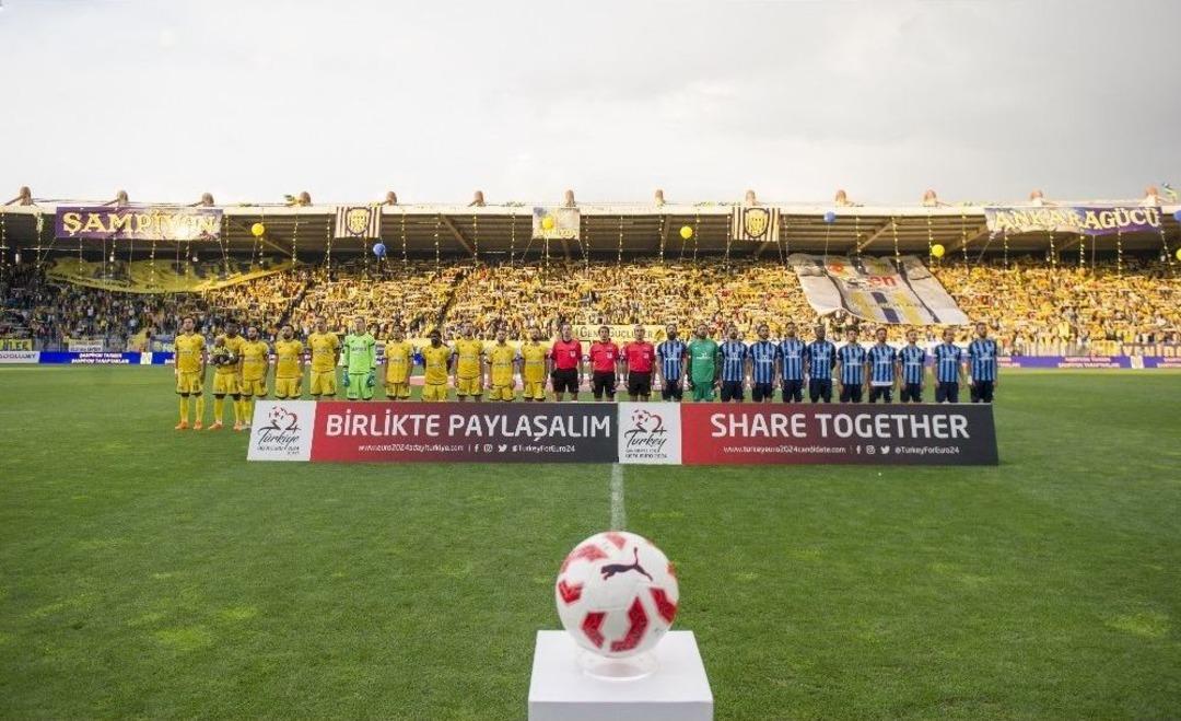 Spor Toto 1. Lig: Mke Ankarag&uuml;c&uuml;: 1 - Adana Demirspor: 1