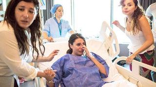 Şükran Ovalı doğum yaptığı güne ait fotoğrafları paylaştı