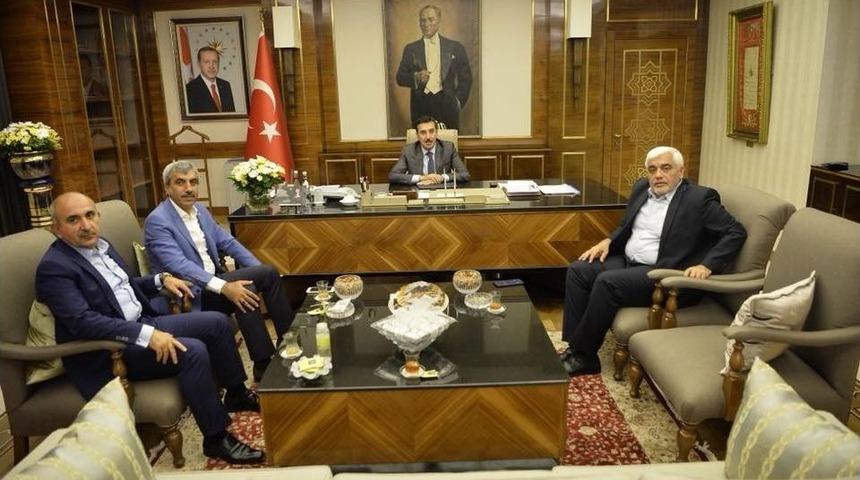 Kilis Heyetinin Ankara Temasları