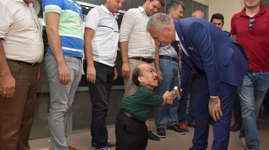 Mhp Mersin Milletvekillerinden Teşekkür Ziyaretleri