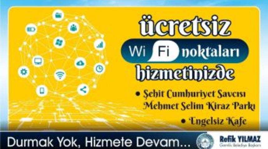 Gemlik&rsquo;te &Uuml;cretsiz Fiber İnternet D&ouml;nemi Başladı