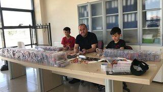 Ygs’nin Kalemleri Köy Okullarına Gönderilecek