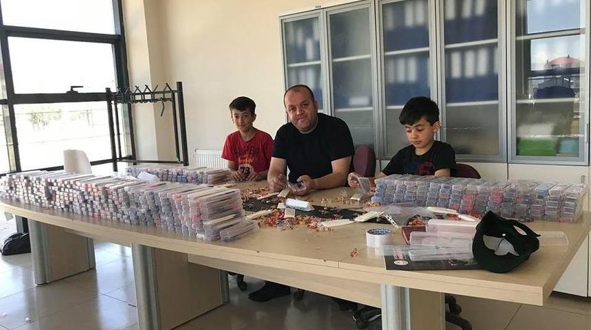 Ygs’nin Kalemleri Köy Okullarına Gönderilecek