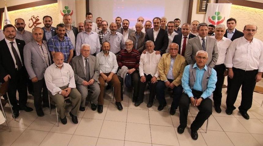 Hz. &Uuml;ftade T&uuml;rbesi&rsquo;nin Manevi Atmosferinde Bir Araya Geldiler