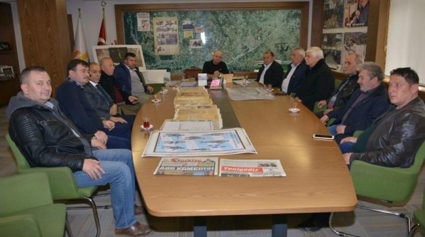 Belediye Başkanı Saraoğlu: Biz Halkımızın, K&ouml;yl&uuml;m&uuml;z&uuml;n Hizmetkarıyız