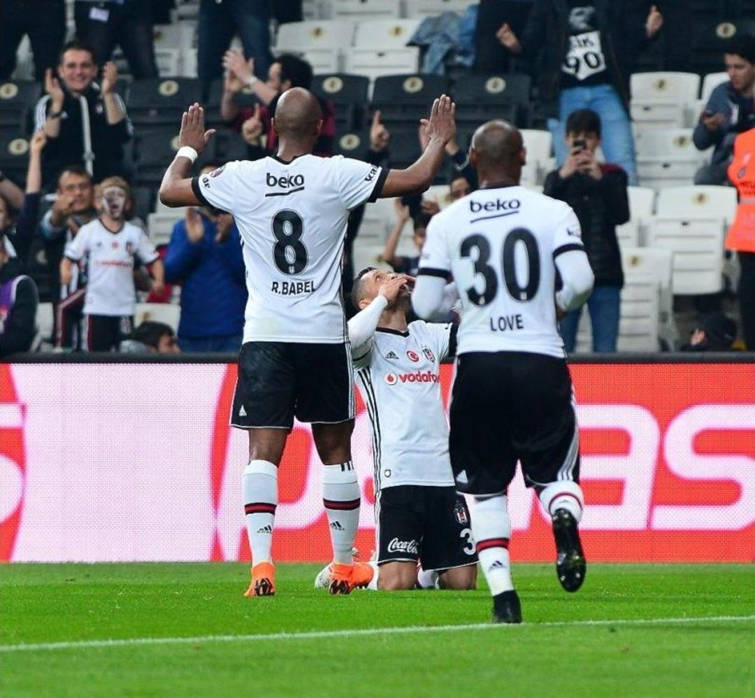 Spor Toto S&uuml;per Lig: Beşiktaş: 2 - Kayserispor: (ma&ccedil; Sonucu)