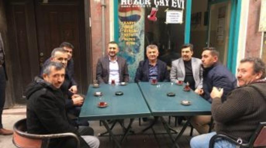 Milletvekili A&ccedil;ıkg&ouml;z &Ccedil;arşı Esnafını Ziyaret Etti