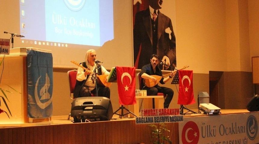 Bor &Uuml;lk&uuml; Ocaklarından Ahde Vefa Gecesi