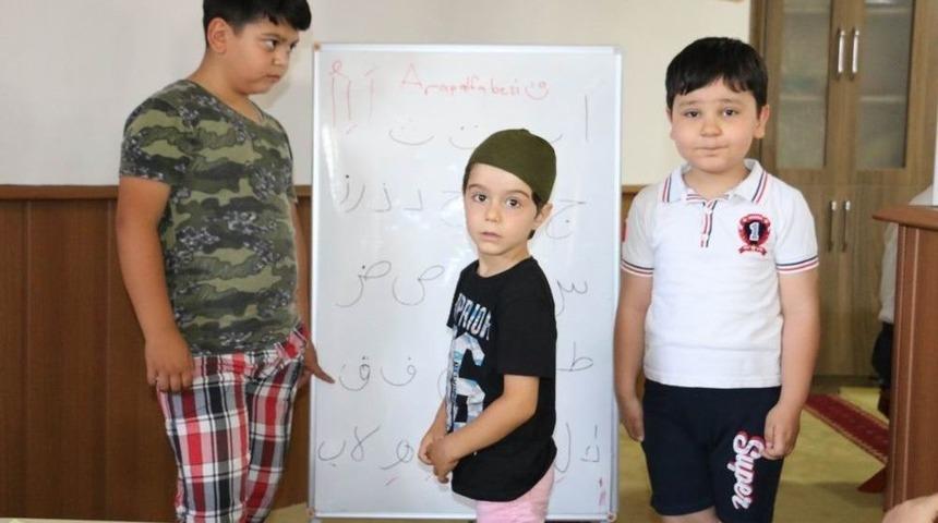 Erzincan’da Yaz Kur’an Kurslarına Yoğun İlgi