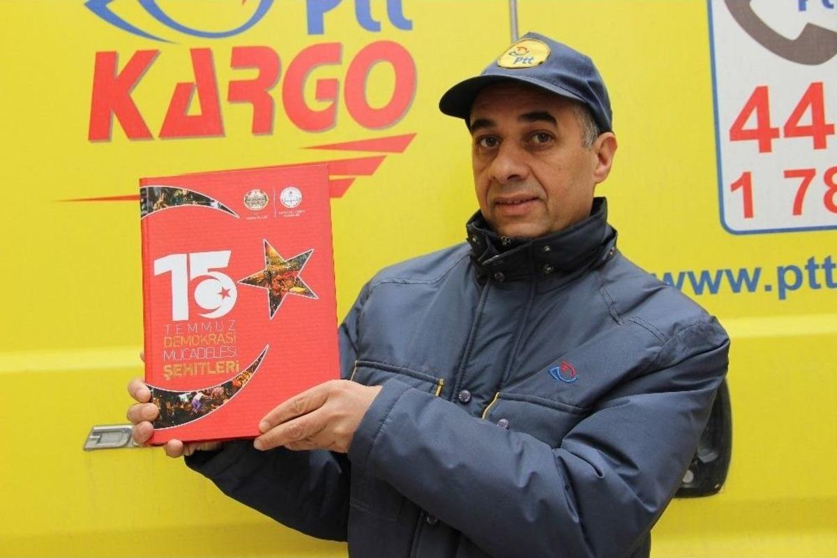 15 Temmuz Şehitlerinin Ailelerine &lsquo;şehitler Alb&uuml;m&uuml;&rsquo;