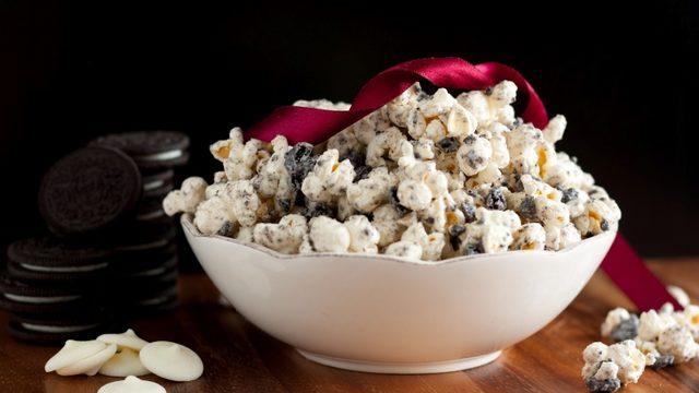 Kremalı Bisküvili Patlamış Mısır 