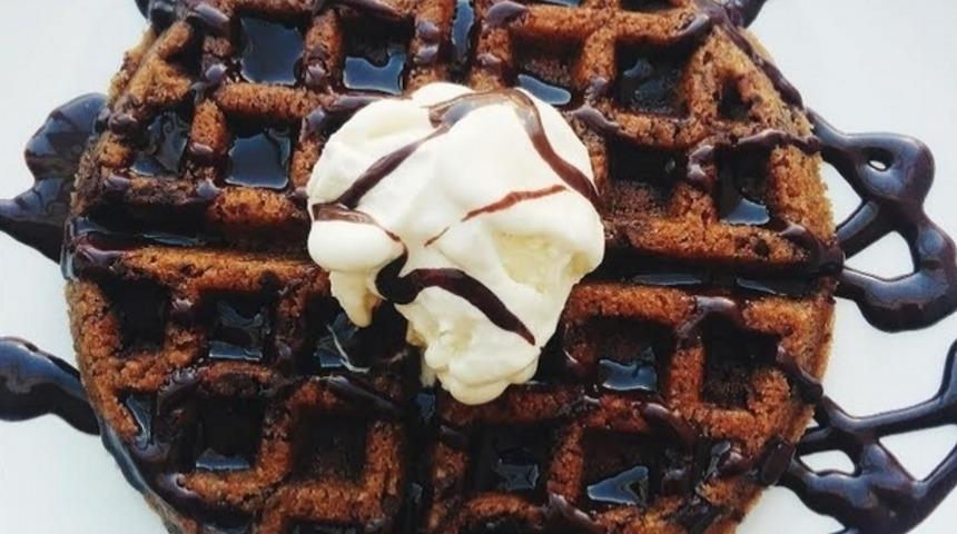 Hayatta Tüm İhtiyacınız Olan Şey; Kurabiye Waffle