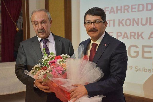 Şehzadeler’de Fahreddin Paşa Parkı Açıldı