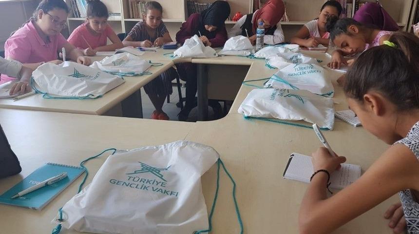 T&uuml;gva Antakya&rsquo;dan Ortaokul Yaz Kampı