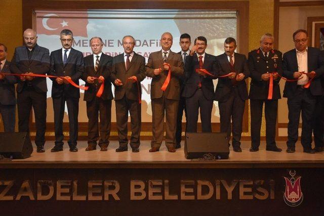 Şehzadeler’de Fahreddin Paşa Parkı Açıldı