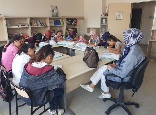 T&uuml;gva Antakya&rsquo;dan Ortaokul Yaz Kampı 1