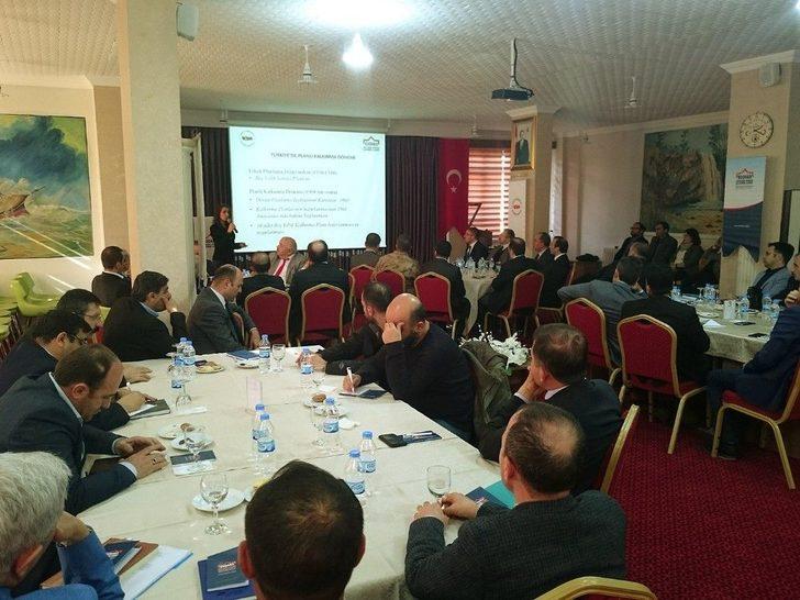 11. Kalkınma Planı Erzurum, Erzincan Ve Bayburt İl Toplantıları Tamamlandı